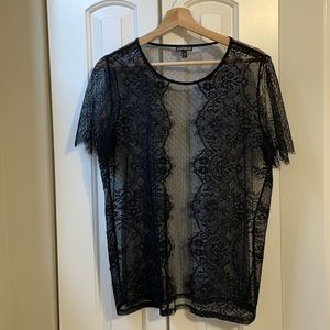 Express Sheer Top